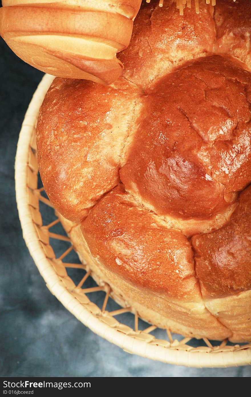 Bakery foodstuffs. Shot in a studio. Bakery foodstuffs. Shot in a studio.