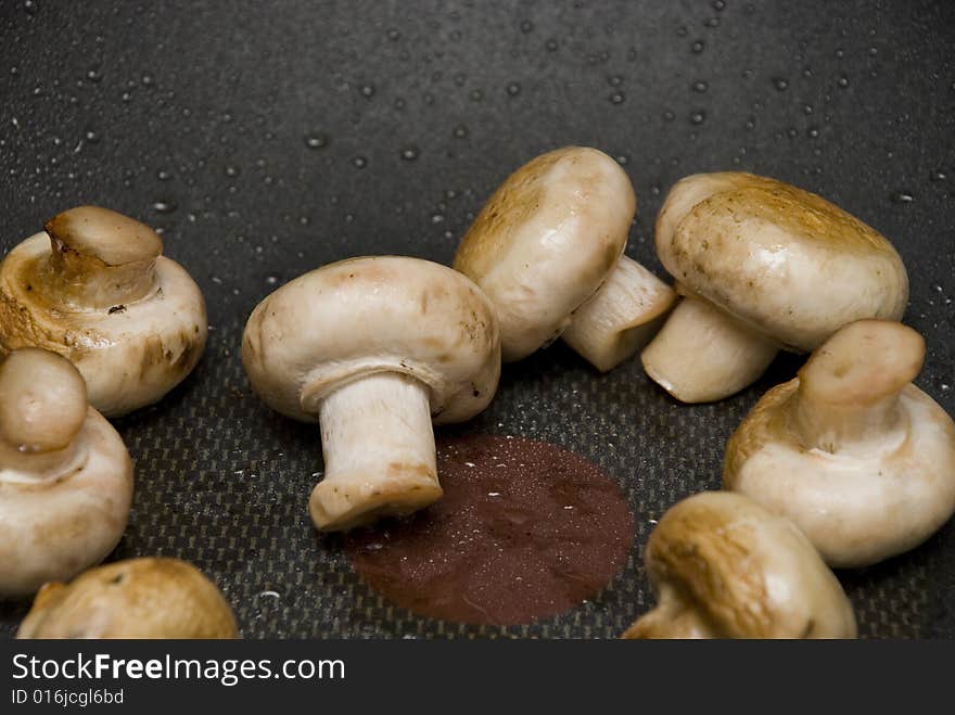 Mushrooms roast