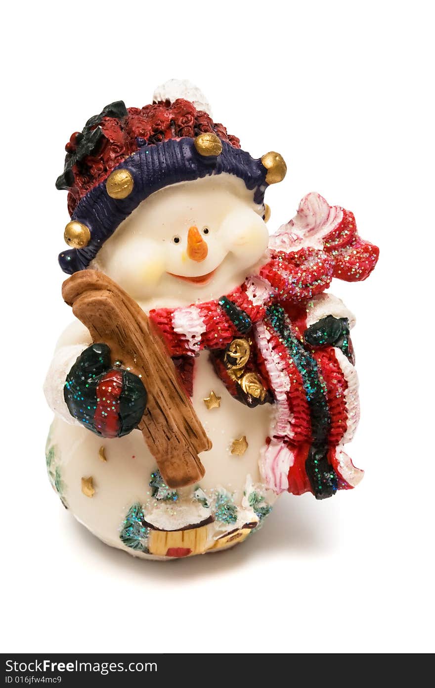 Figurine of a snowman