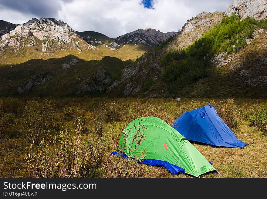 Two Tents