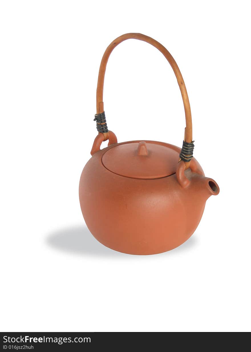 Ceramic Teapot