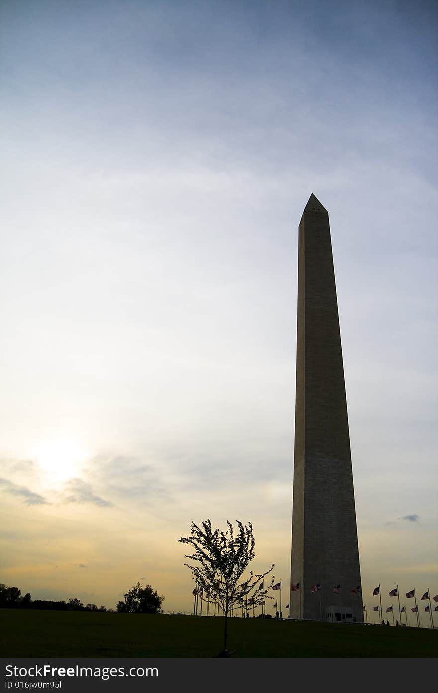 Obelisk in Washington DC