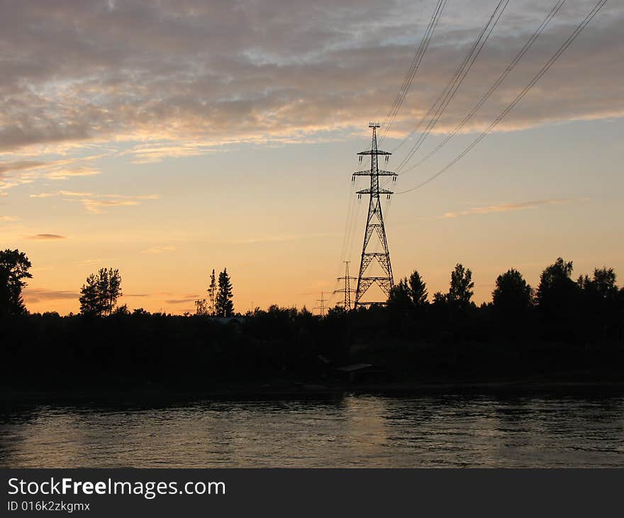 Electric power line