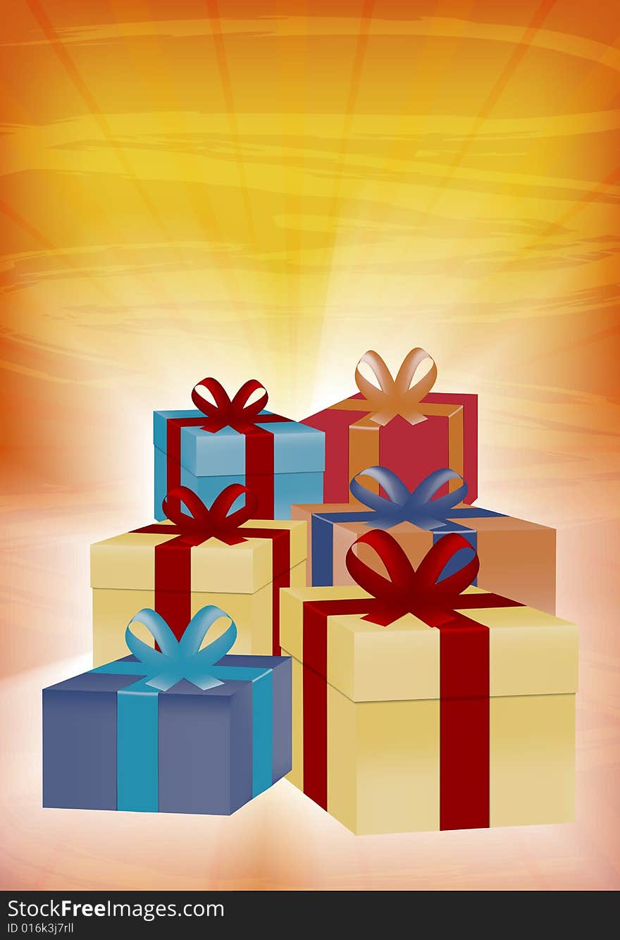 Gift boxes