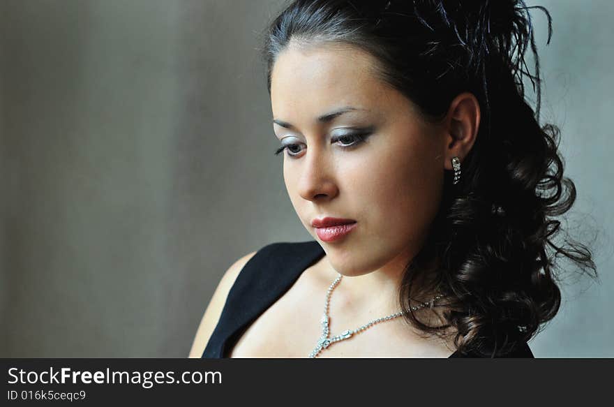 Beautiful Woman Portrait