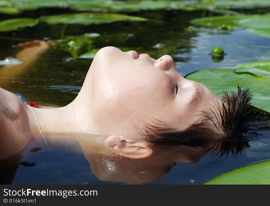 The Boy In The Water