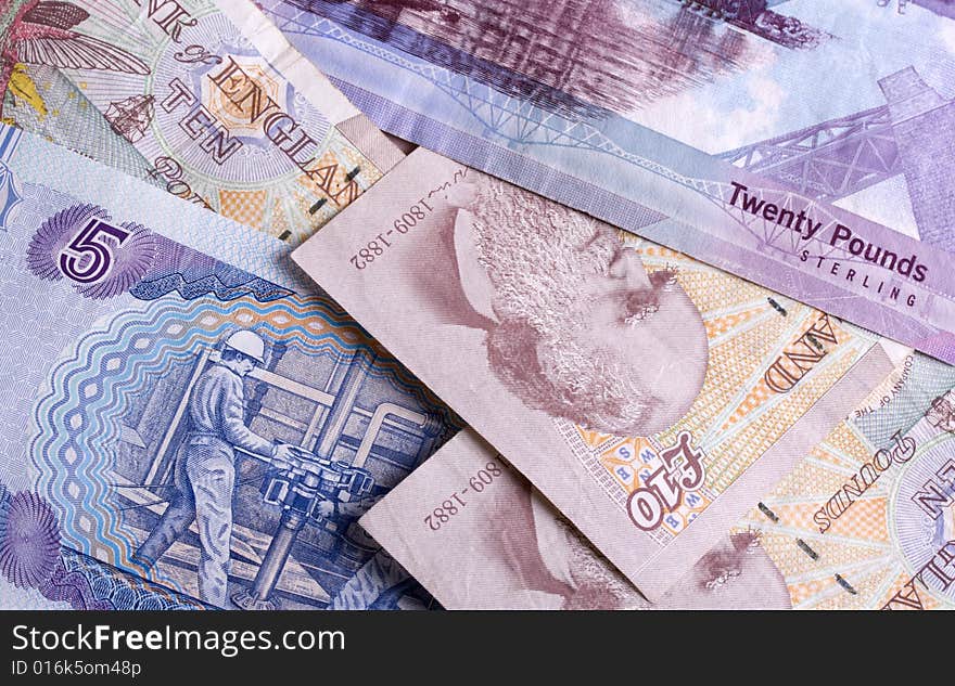 British Currency Notes