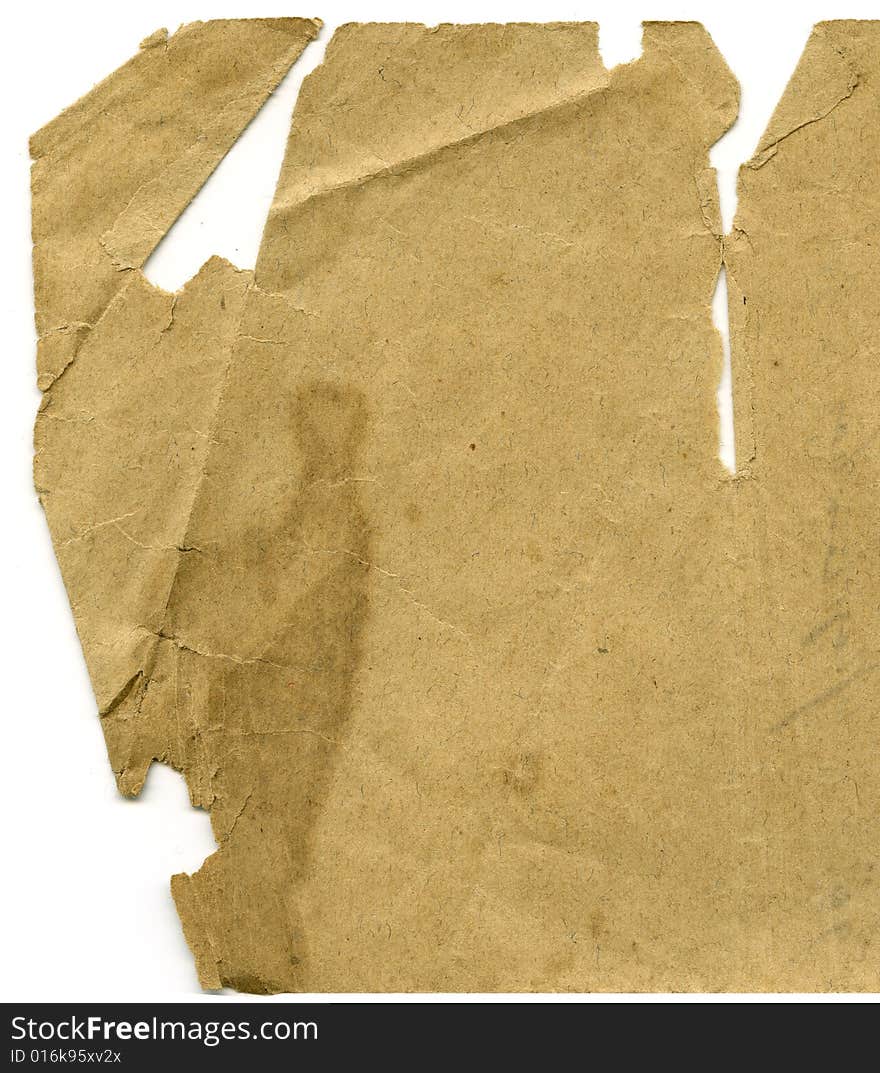 Aged Letter Paper