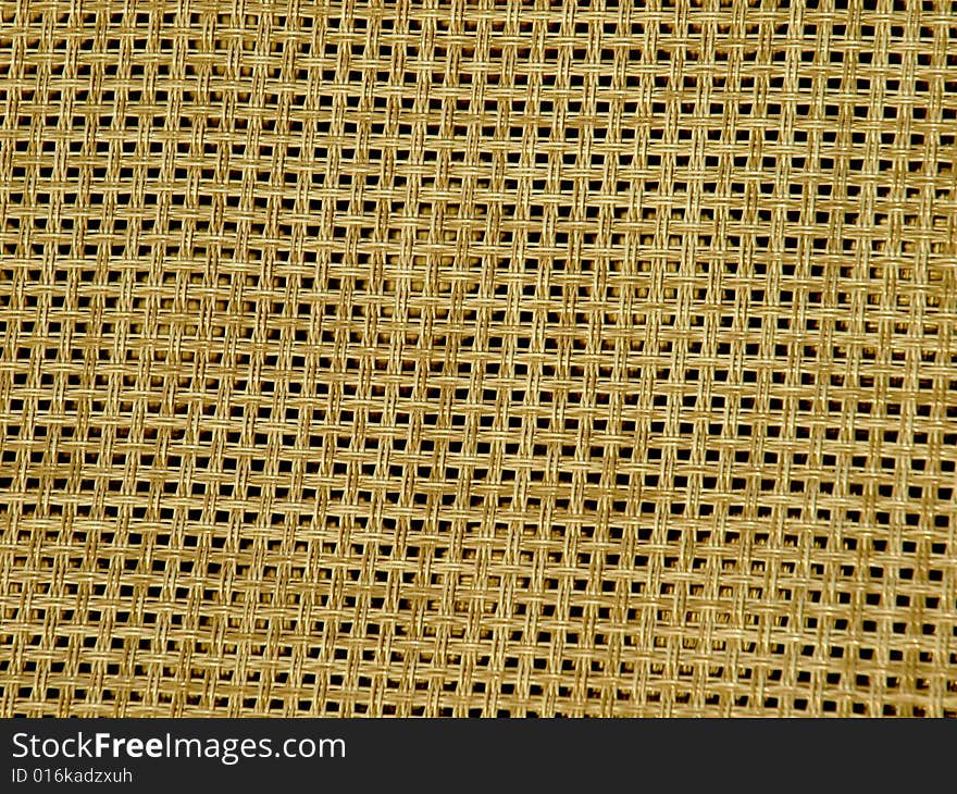 Wicker background taken from a chair