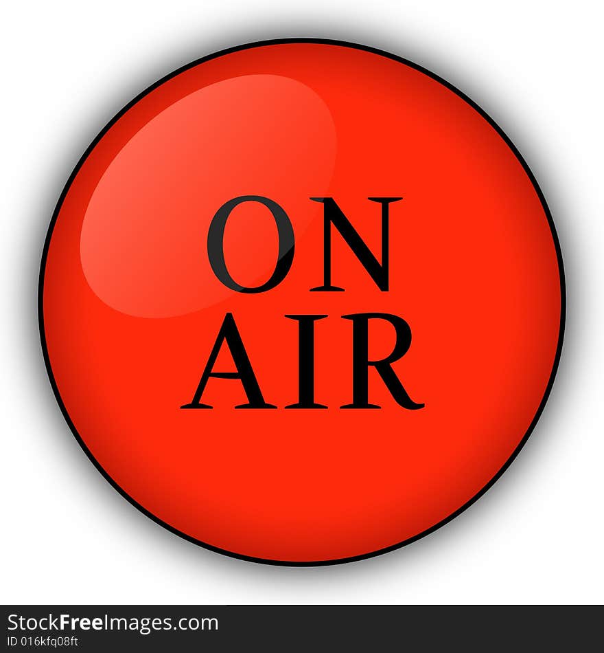 Red on air button