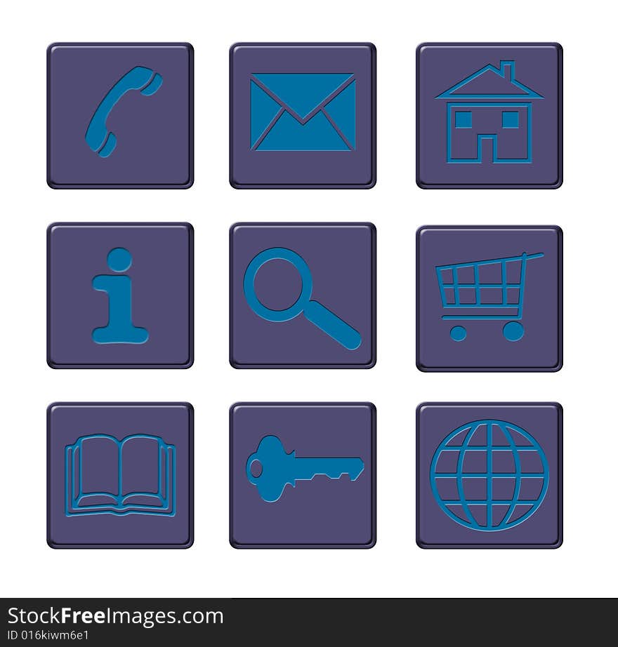 Icons web