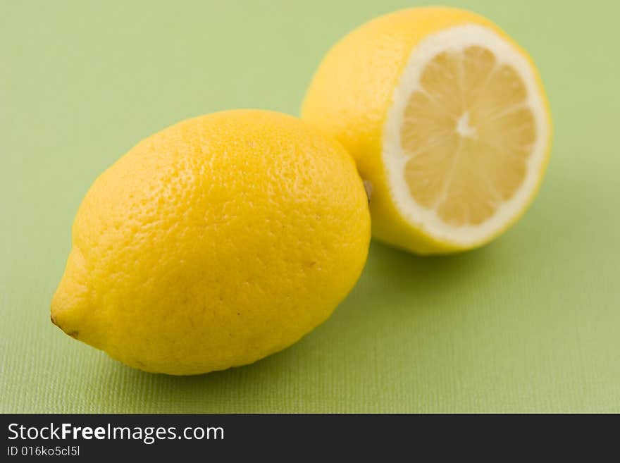 Close-up of Lemons