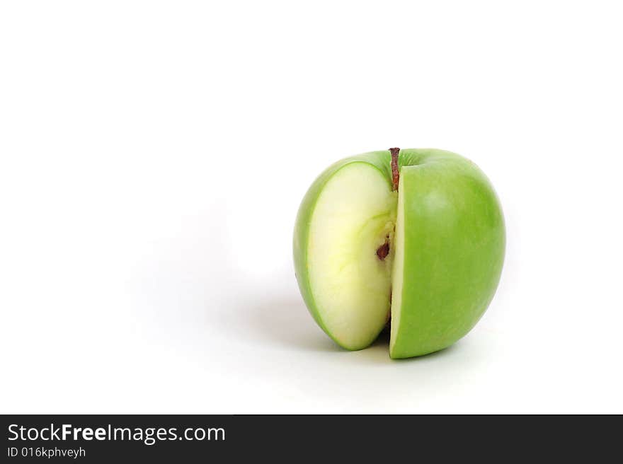 Sliced apple