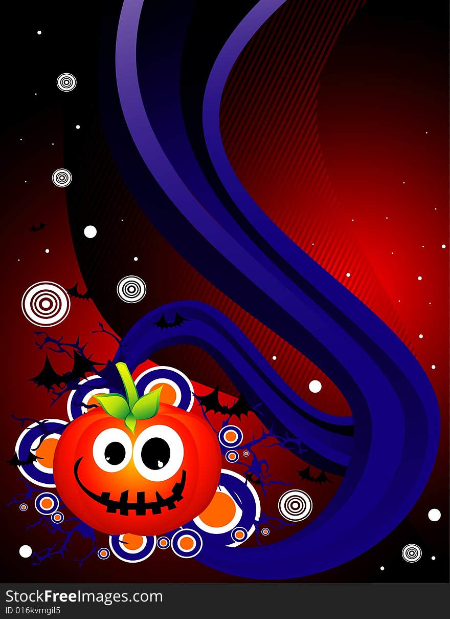 Vector Halloween Illustration