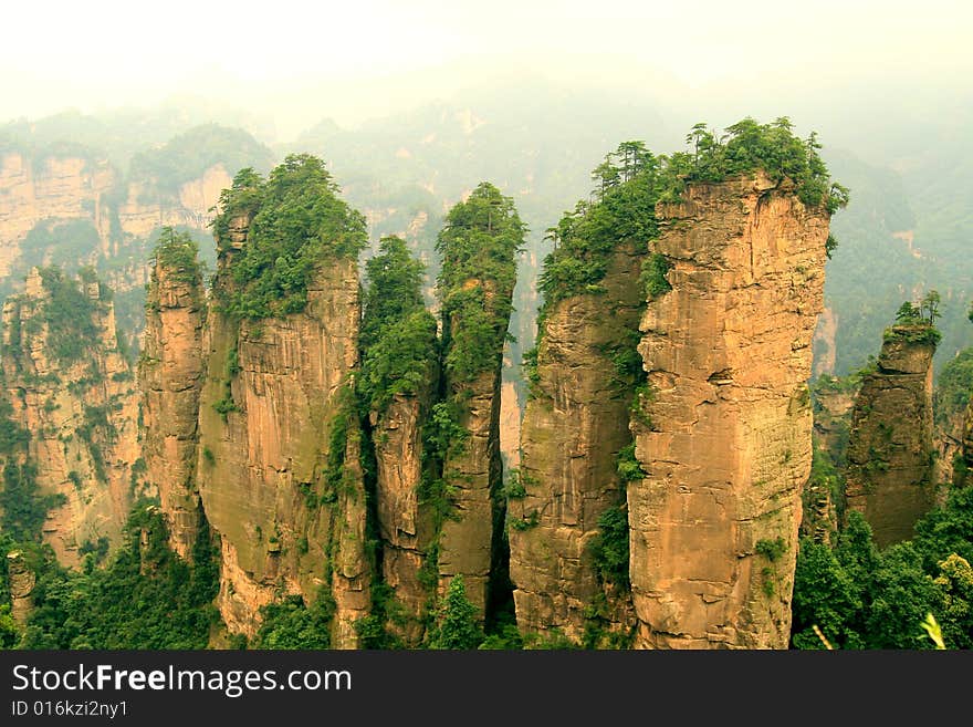 China zhangjiajie