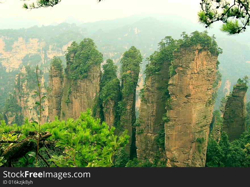 China zhangjiajie