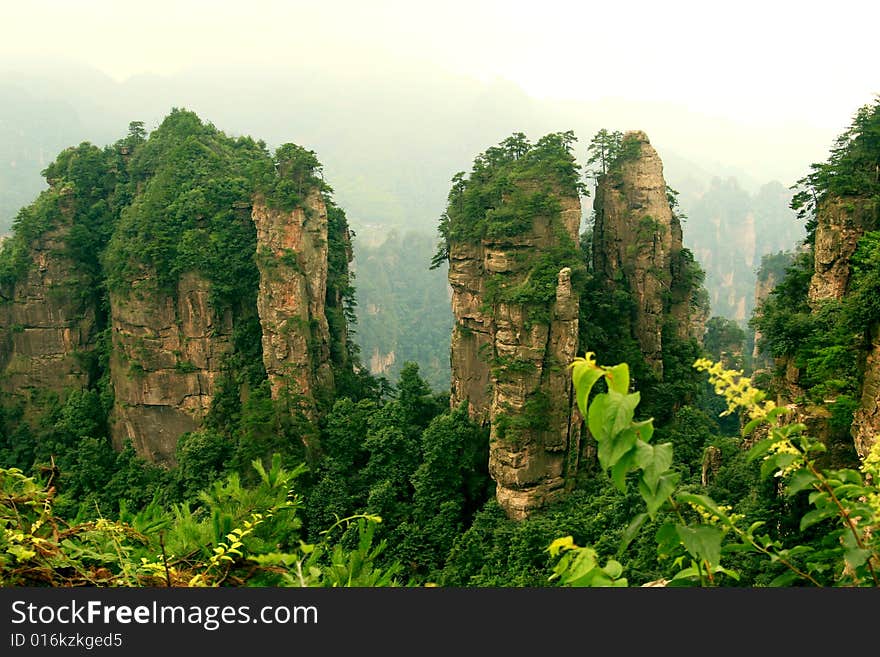 China Zhangjiajie