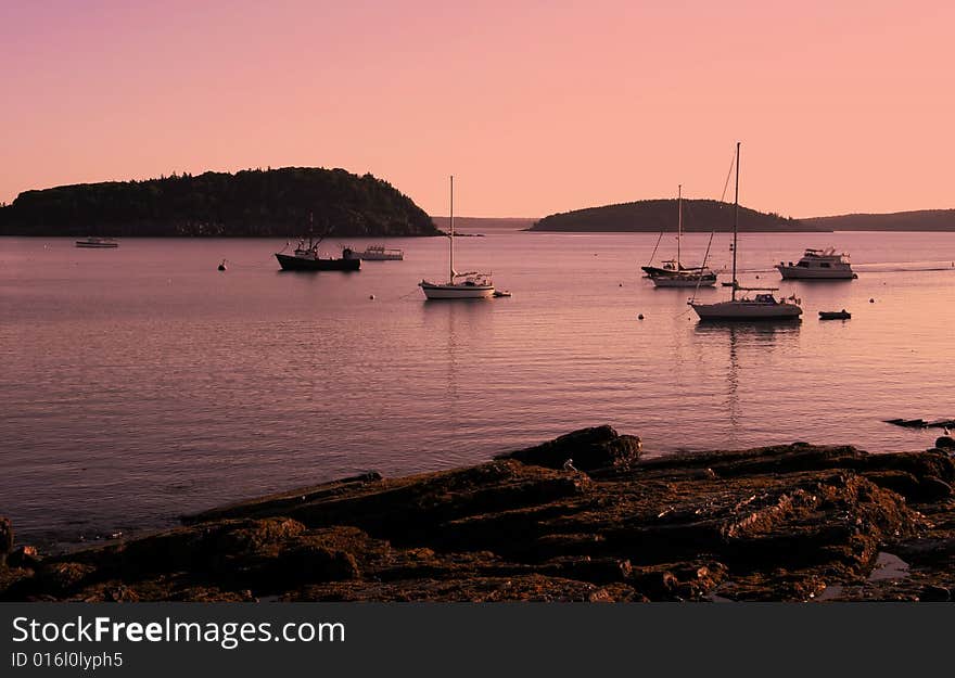 Bar Harbor Sunrise