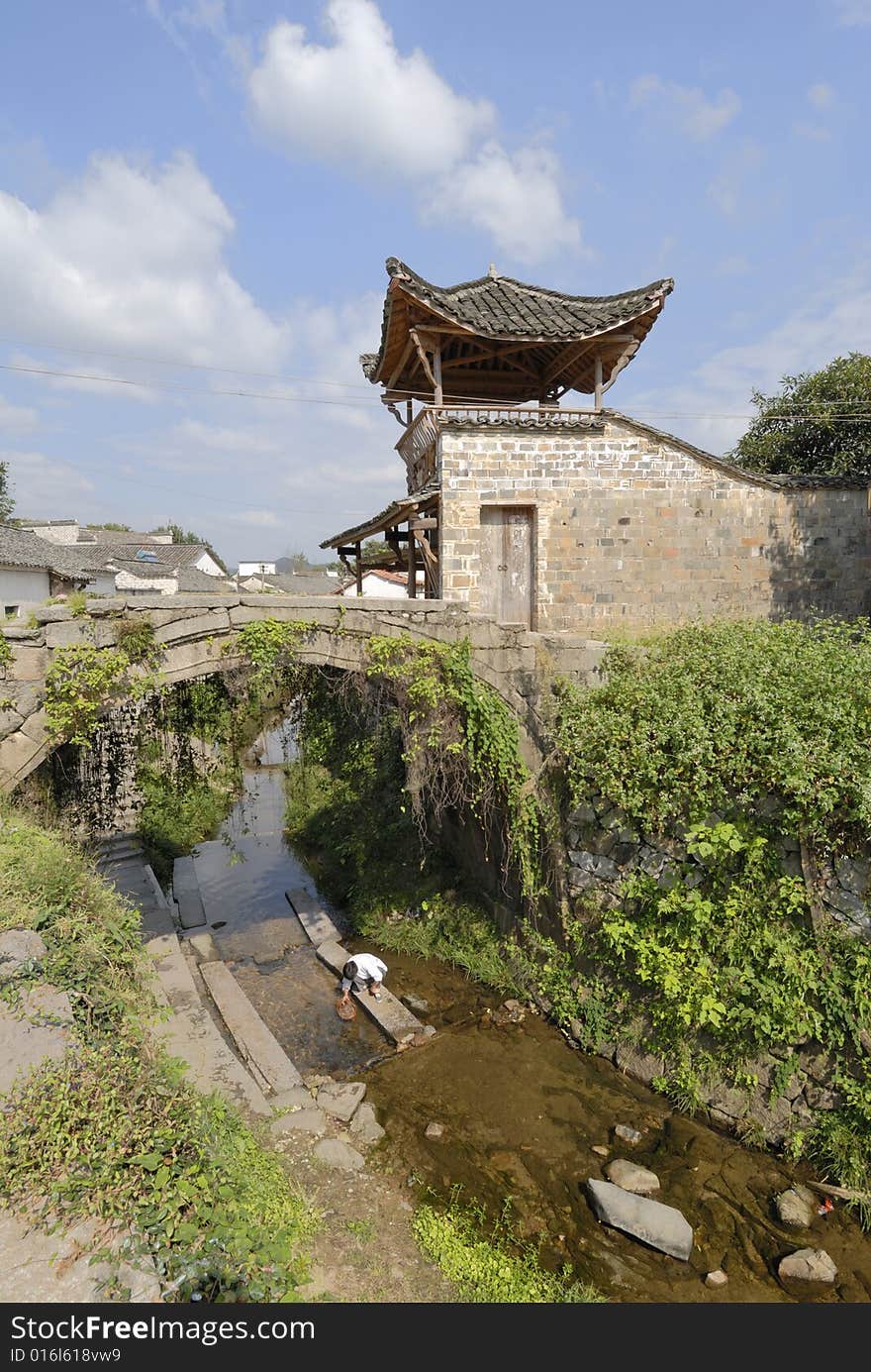 Typical chinese architecture