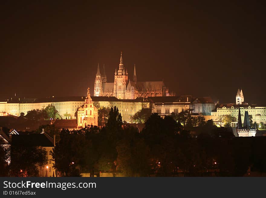 Castle in Prague