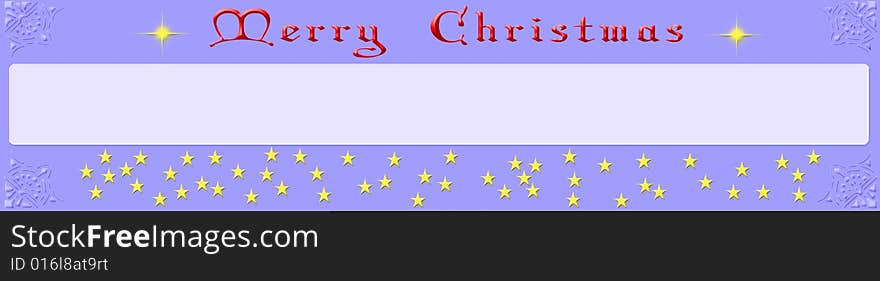 Banner christmas