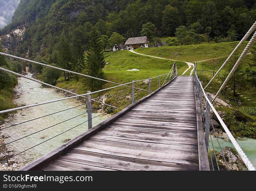 Bridge Toward A House