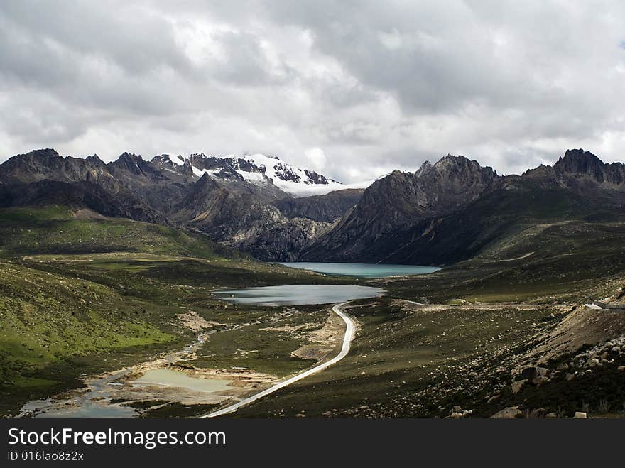 God Plateau Lake