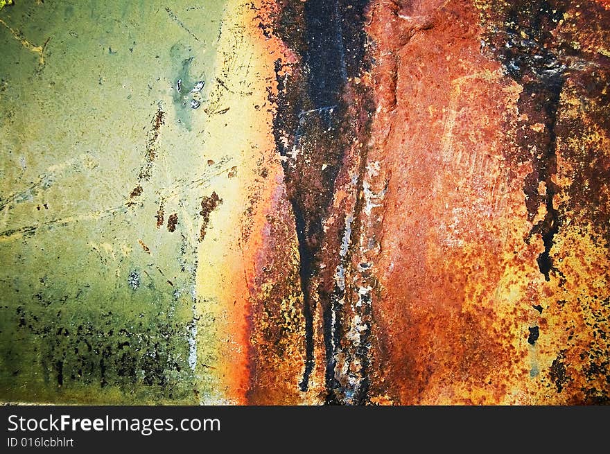 Abstract grunge metal background