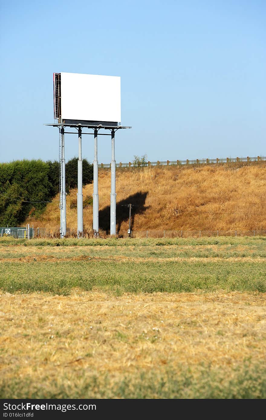 Blank Billboard