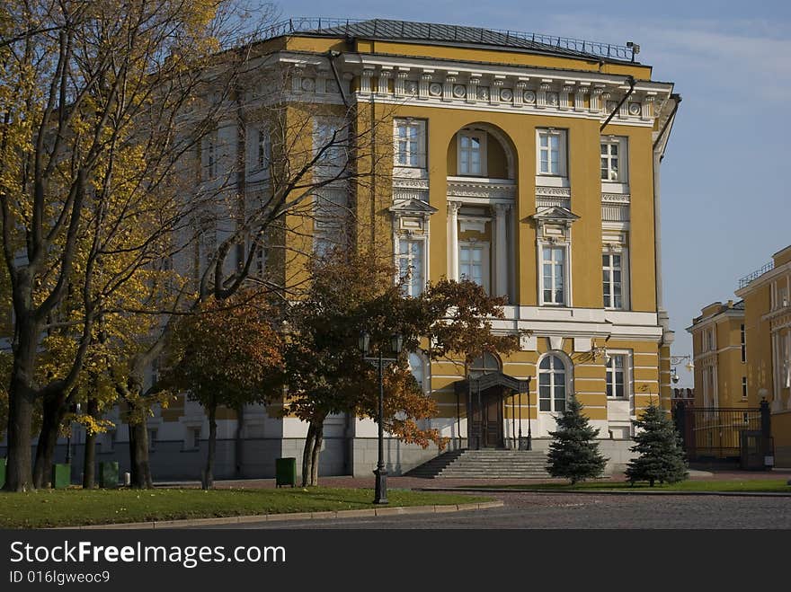 President residence in the Moscow Kremlin. President residence in the Moscow Kremlin