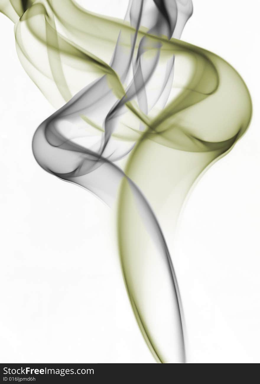 Photography of abstract shapes of smoke