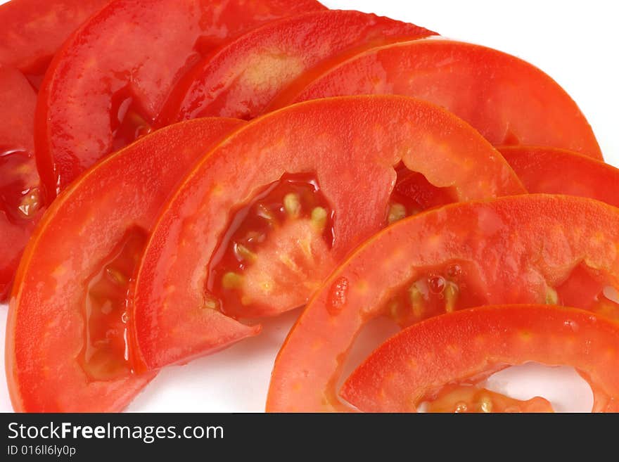 Tomato texture