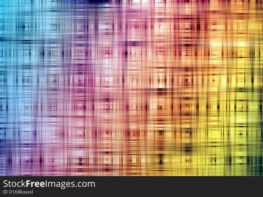 Multicolored rainbow background