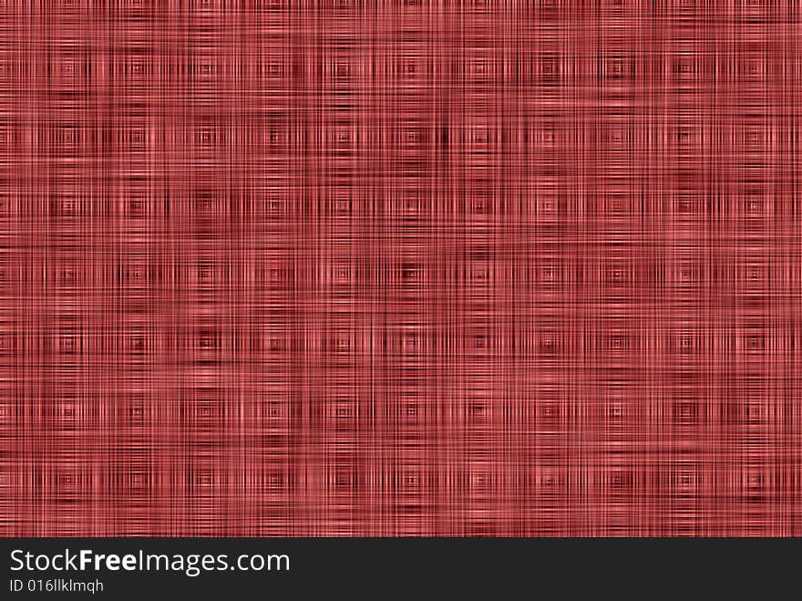 Red background