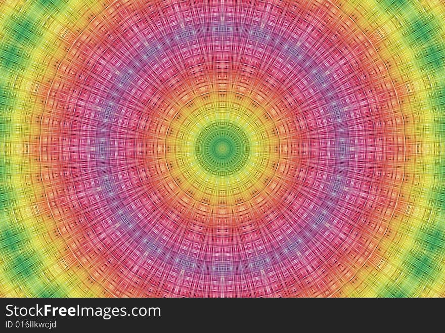 Multicolored rainbow background pattern image