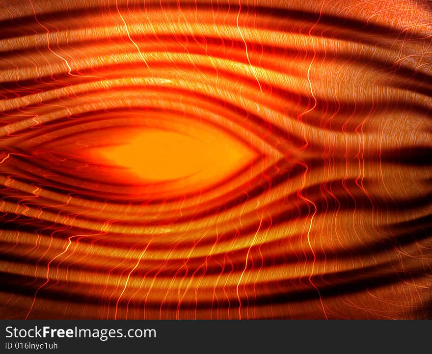 Red and orange abstract background