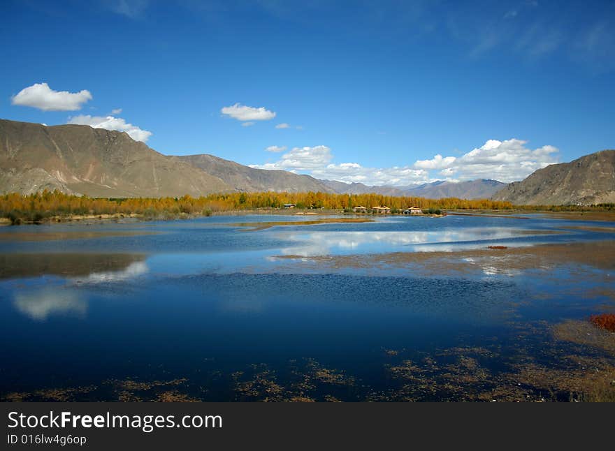 Lhasa River