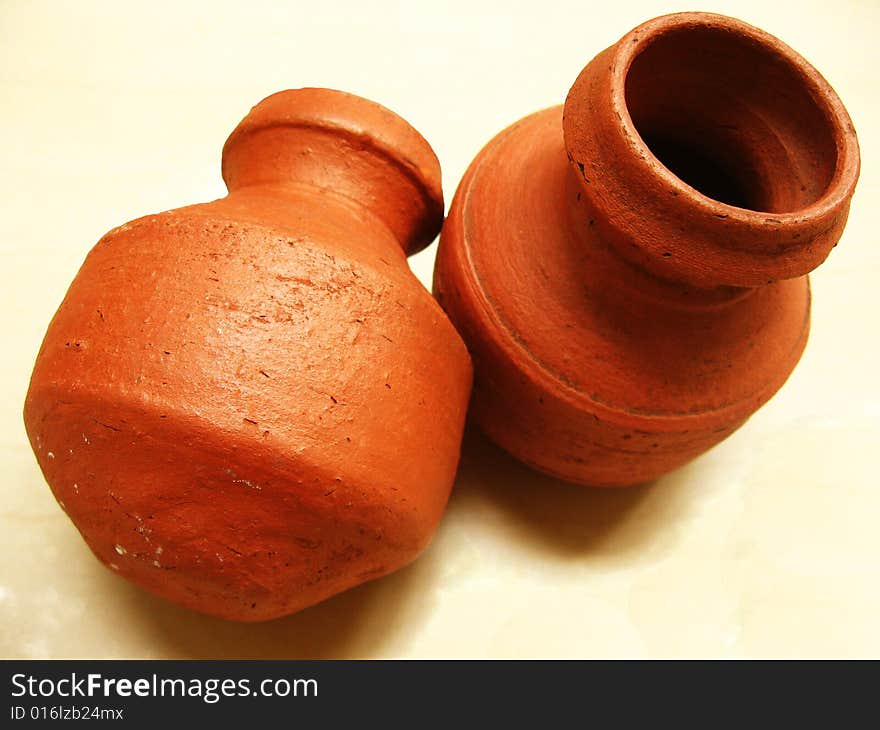 Miniature Earthen Pots