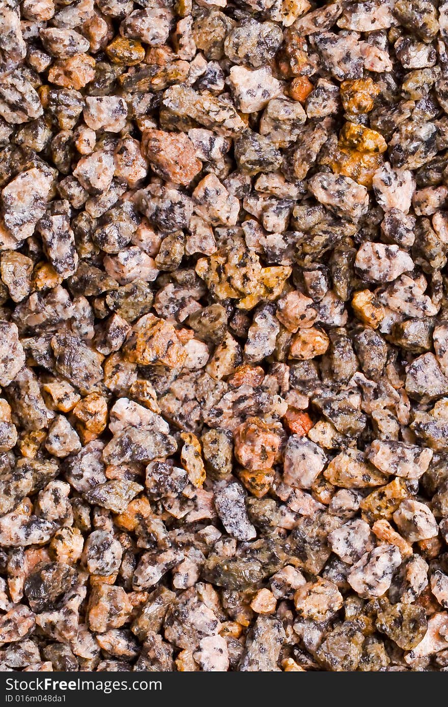 Seamless texture of crushed stones. Seamless texture of crushed stones