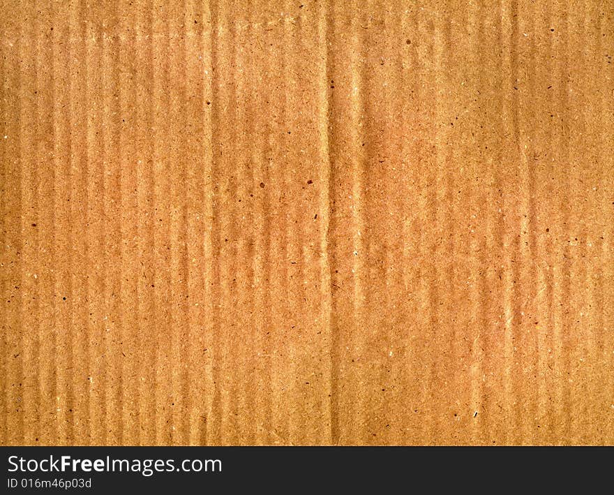 Highly detailed cardboard texture