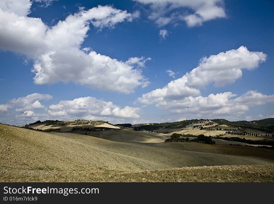 Tuscan landscape