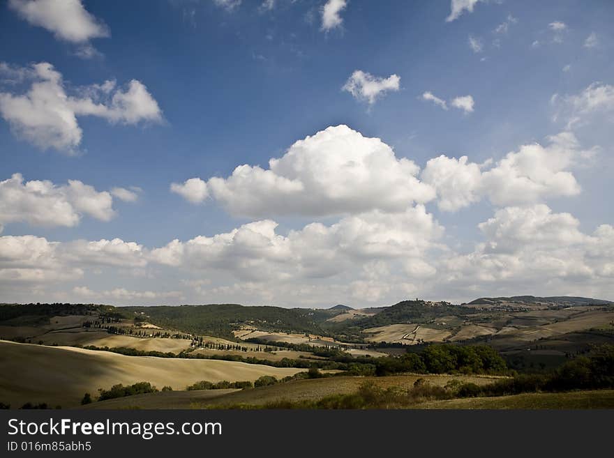 Tuscan landscape