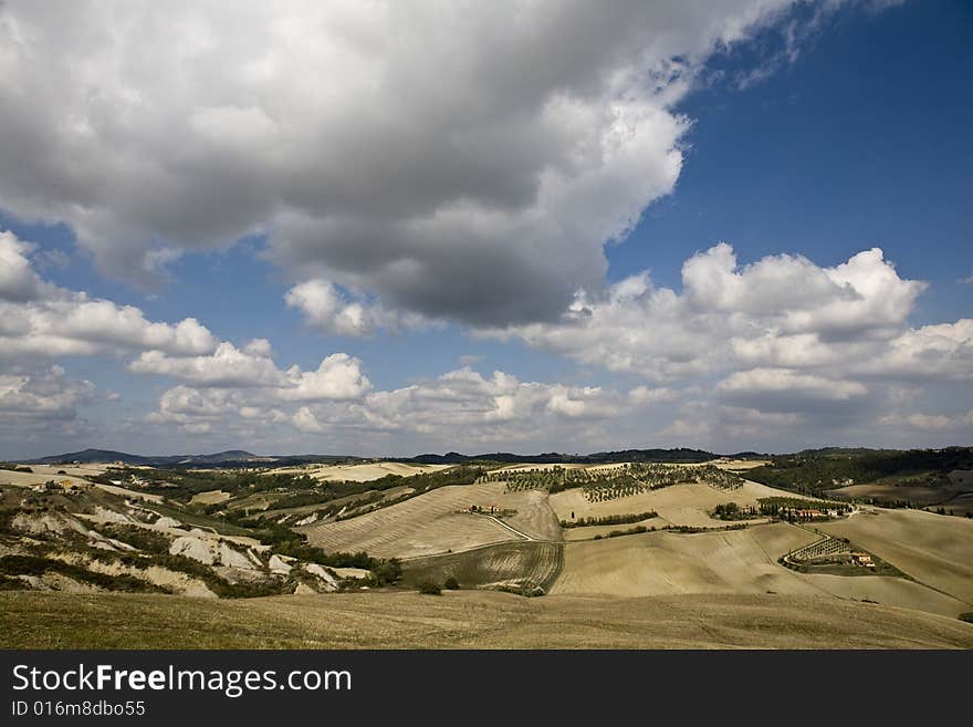 Tuscan landscape