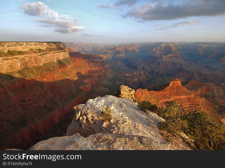 Early Morning, Grand Canyon