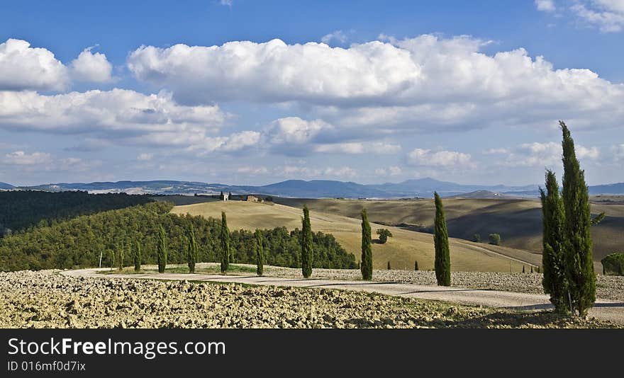 Tuscan landscape