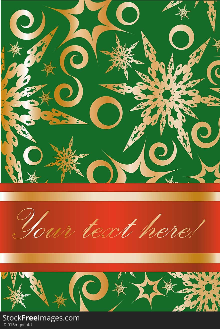 Christmas frame with  snowflakes. You can put in your text. Please see similar images in my gallery!. Christmas frame with  snowflakes. You can put in your text. Please see similar images in my gallery!