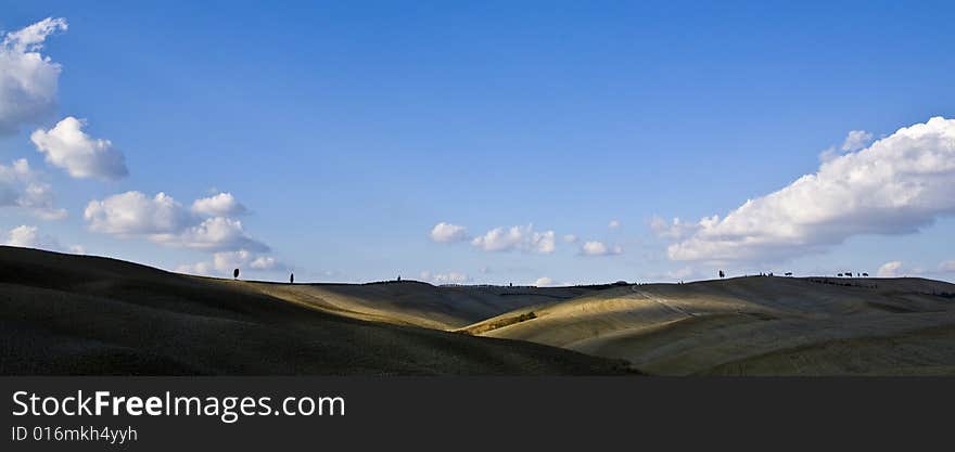 Tuscan landscape