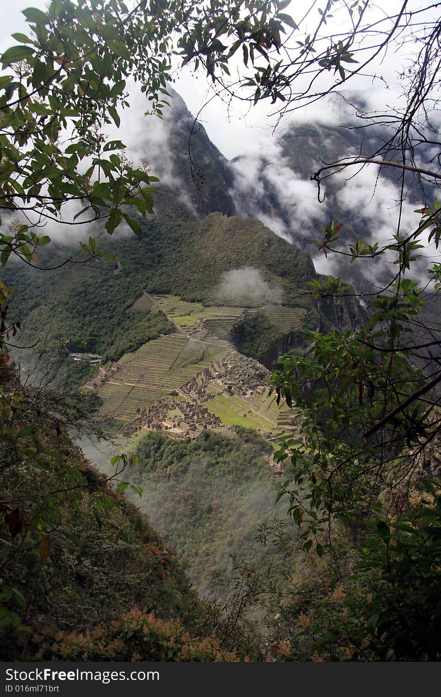 Machu Picchu, Peru