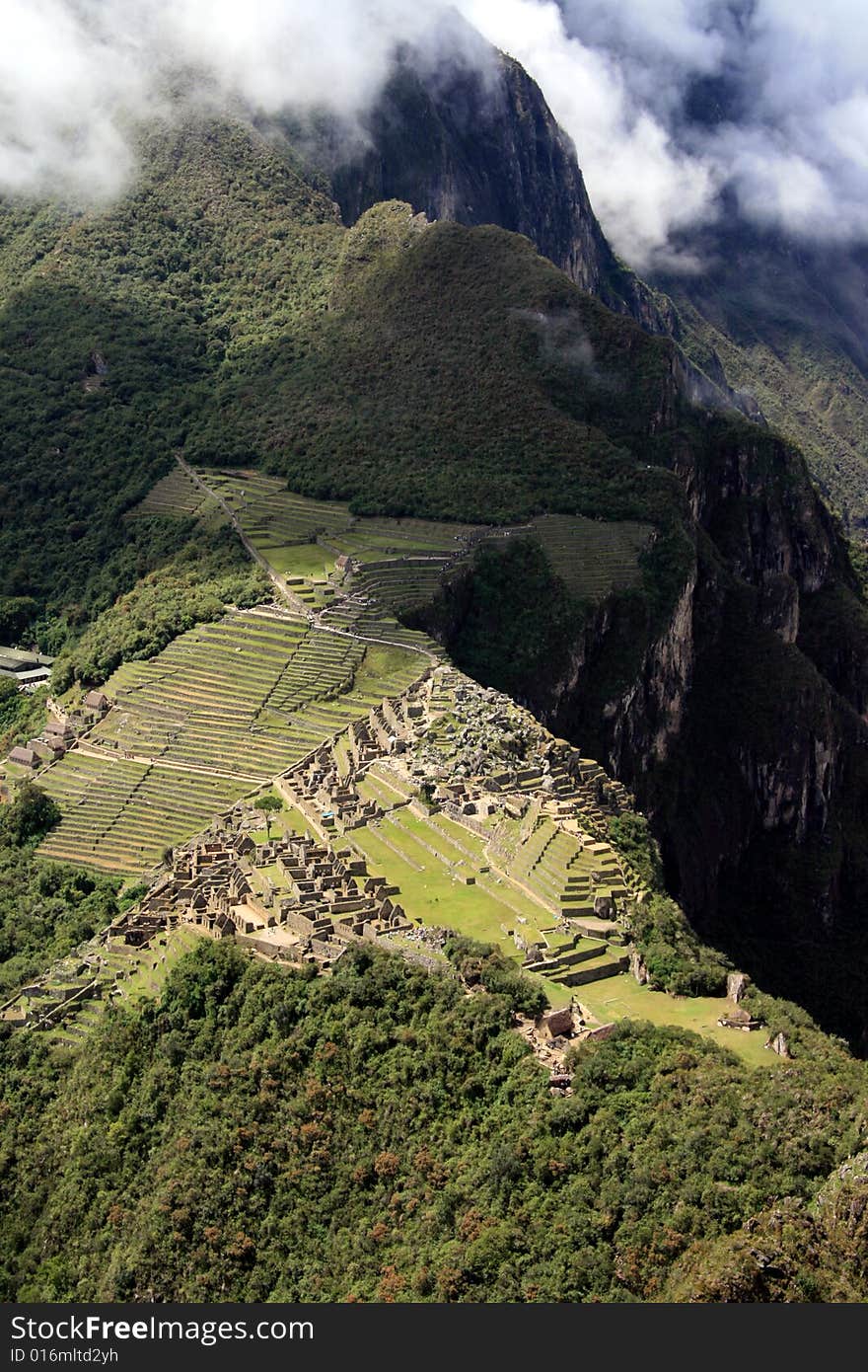 Machu Picchu, Peru