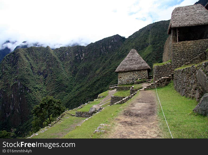 Machu Picchu, Peru.